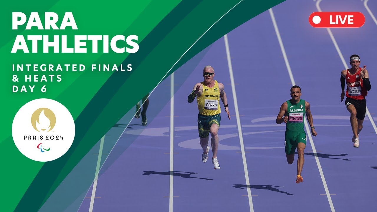 Para Athletics - Integrated Men's & Women's Finals & Heats | Day 6 | Paris 2024 Paralympics