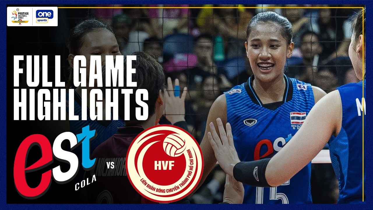 EST COLA vs HO CHI MINH | FULL GAME HIGHLIGHTS | 2026 PVL INVITATIONAL CONFERENCE | SEP 6, 2026