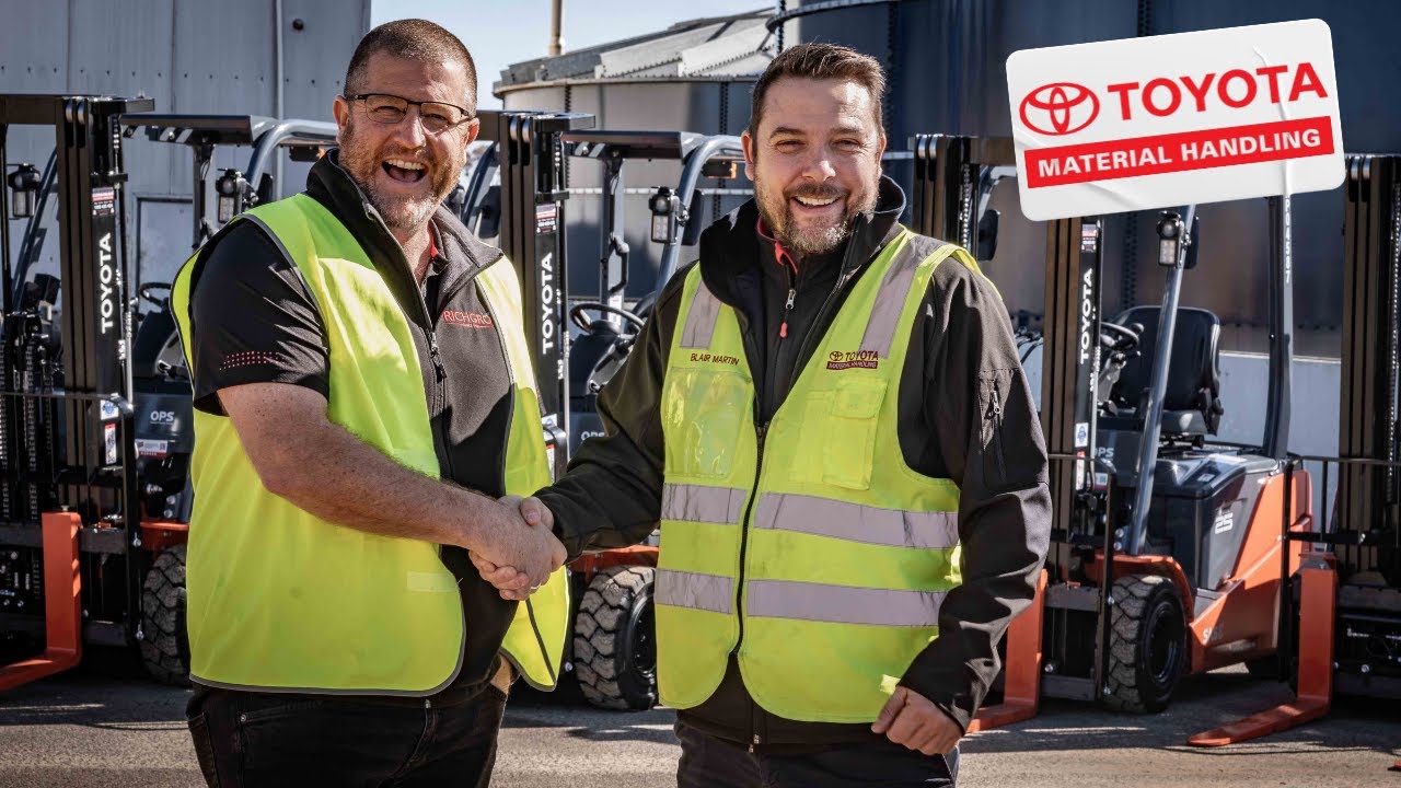 RICHGRO FURTHERS COMMITMENT TO CARBON NEUTRALITY WITH TOYOTA FORKLIFTS