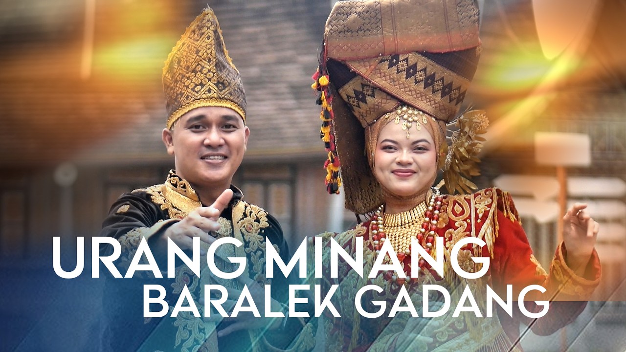 Ayu Atari & Andri Dharma - Urang Minang Baralek Gadang (Official Music Video)