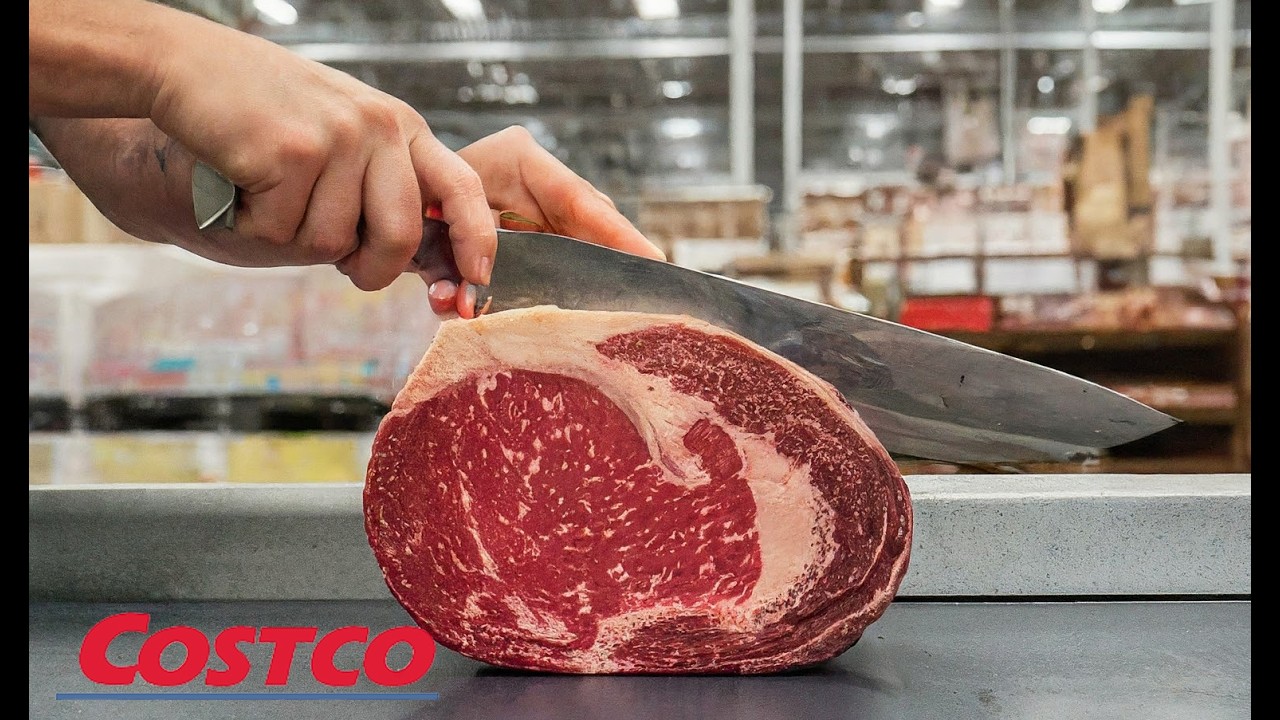 Не покупайте стейки рибай в Costco, пока не посмотрите это! #costco