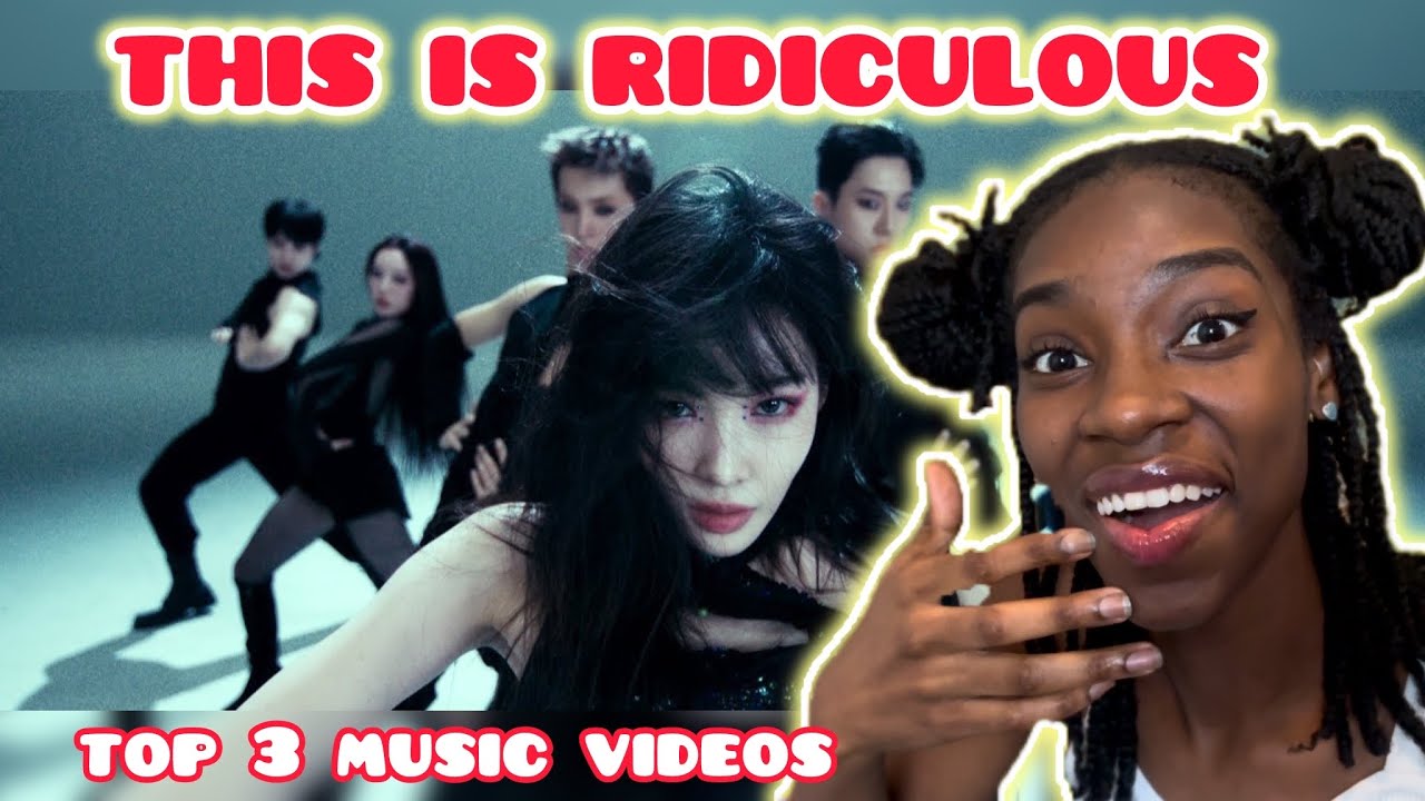 CHUNG HA REACTION | Top 3 Music Videos