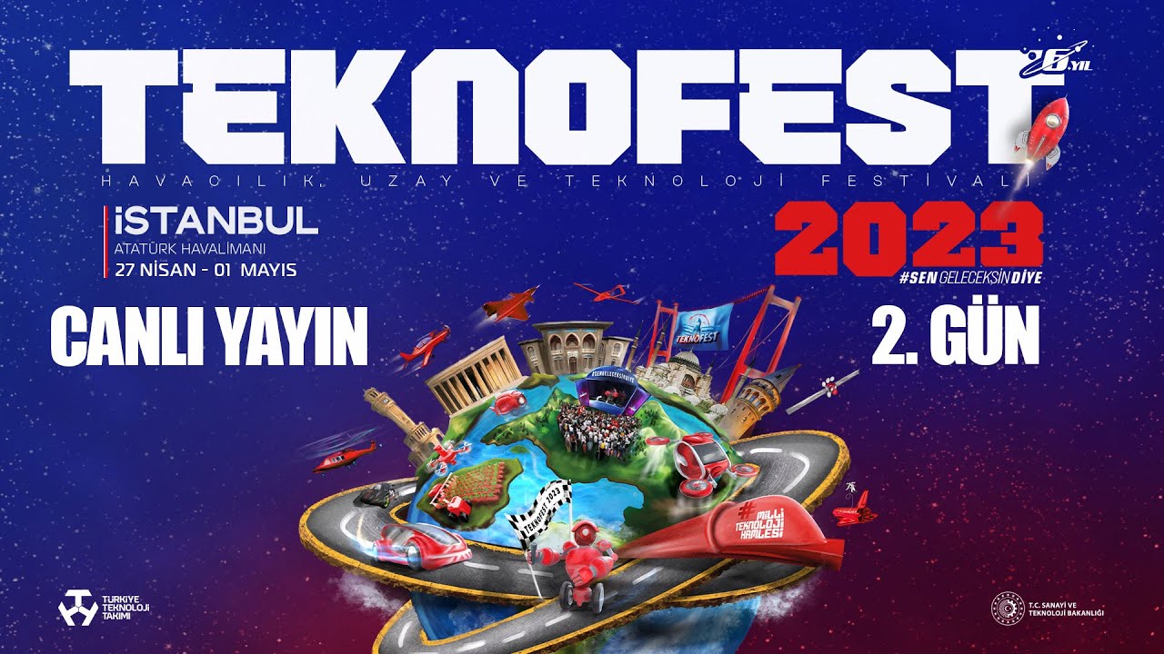 2. G&Uuml;N TEKNOFEST 2023 - İSTANBUL ATAT&Uuml;RK HAVALİMANI | BFR TV