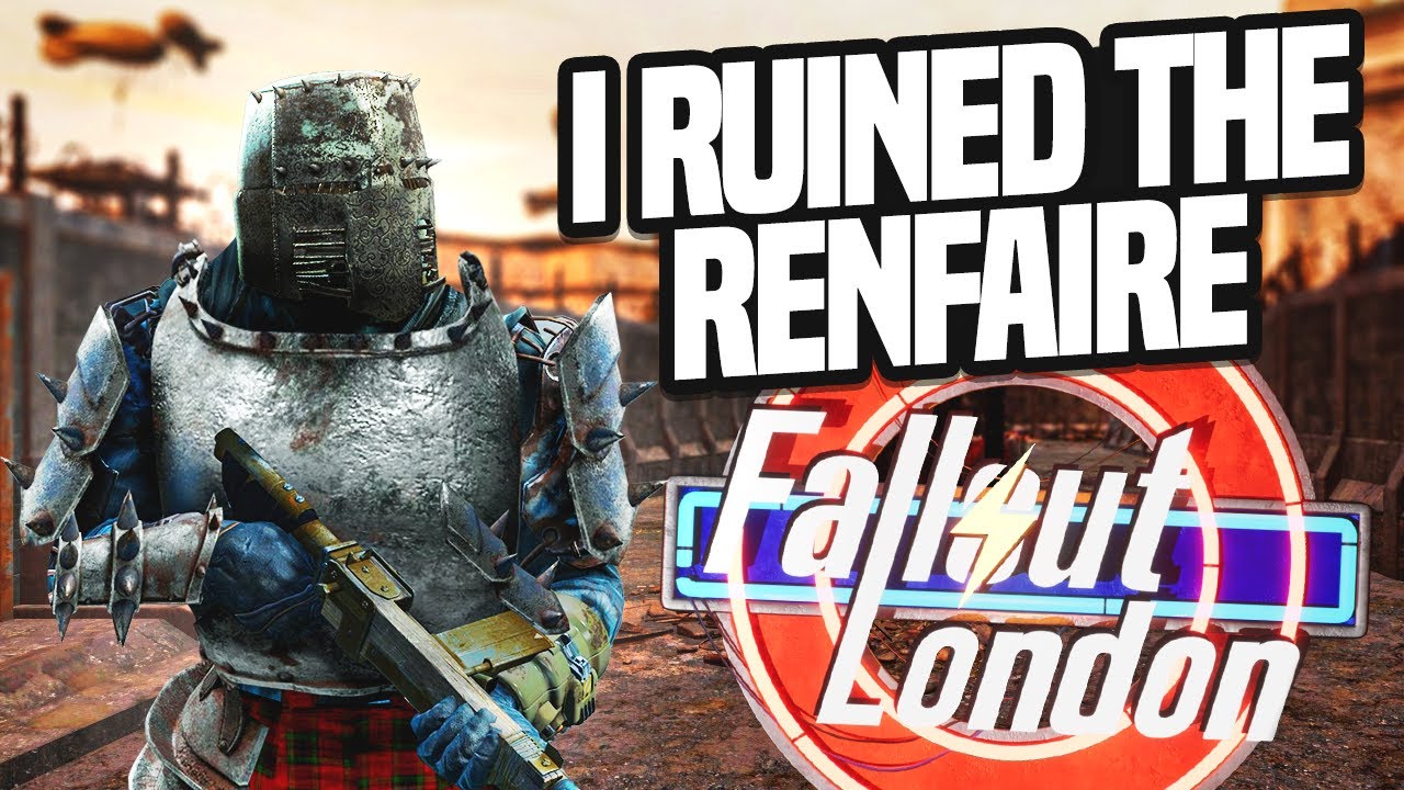 Fighting Cults And Becoming A Knight In Fallout London