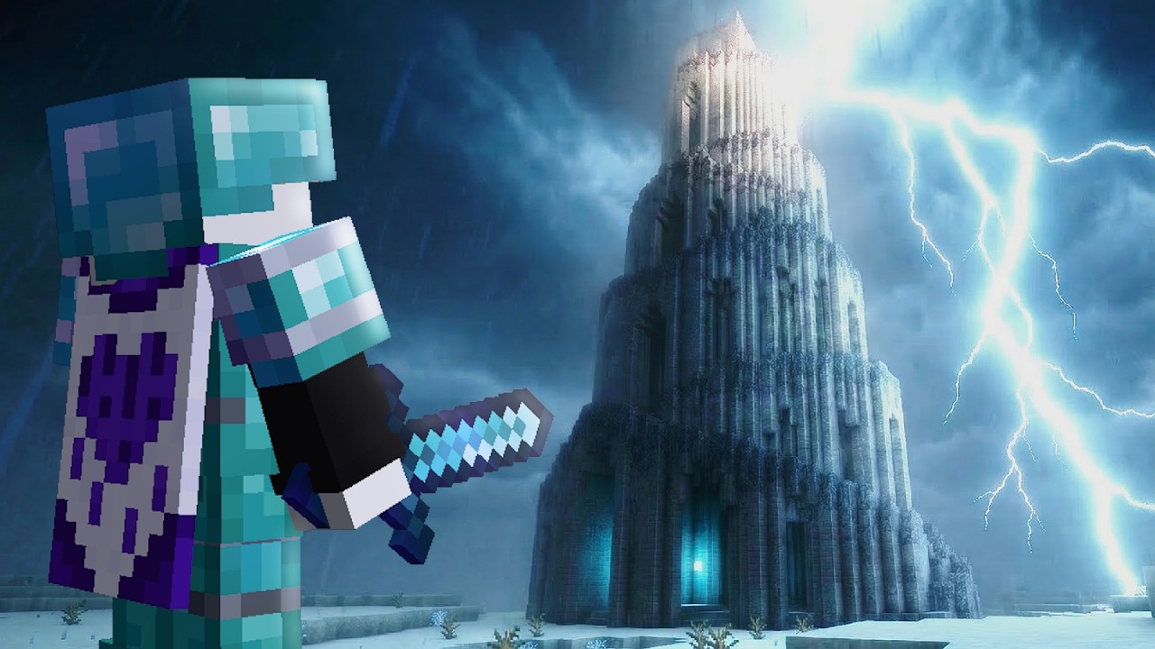 Našel jsem NEJVĚTŠÍ Tajemství v Minecraftu