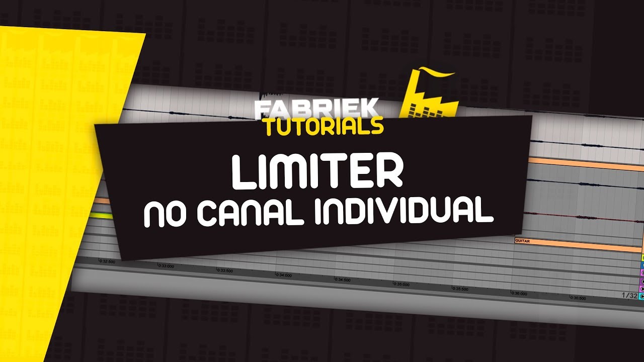 Como usar um LIMITER no CANAL INDIVIDUAL (Melhor solução para PICOS EXTREMOS)