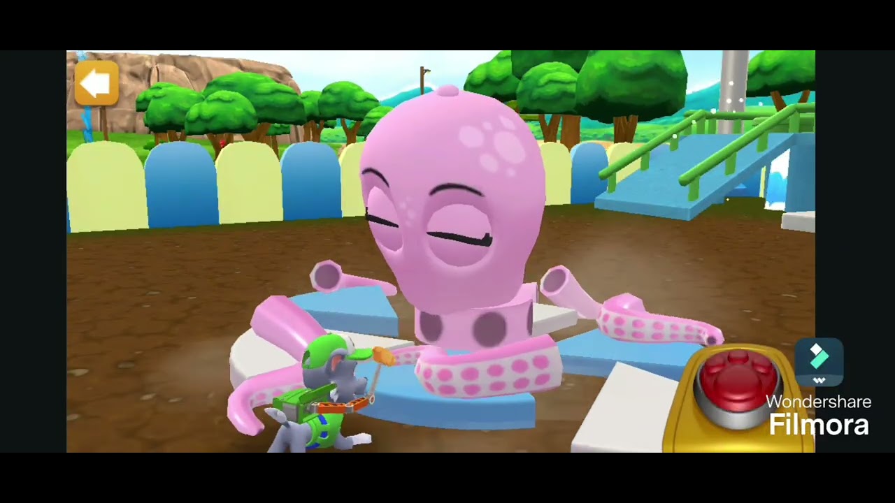 Paw Patroll Italiano. Episodio della squadra dei cuccioli missioni e avventure con giochi.The puppy 