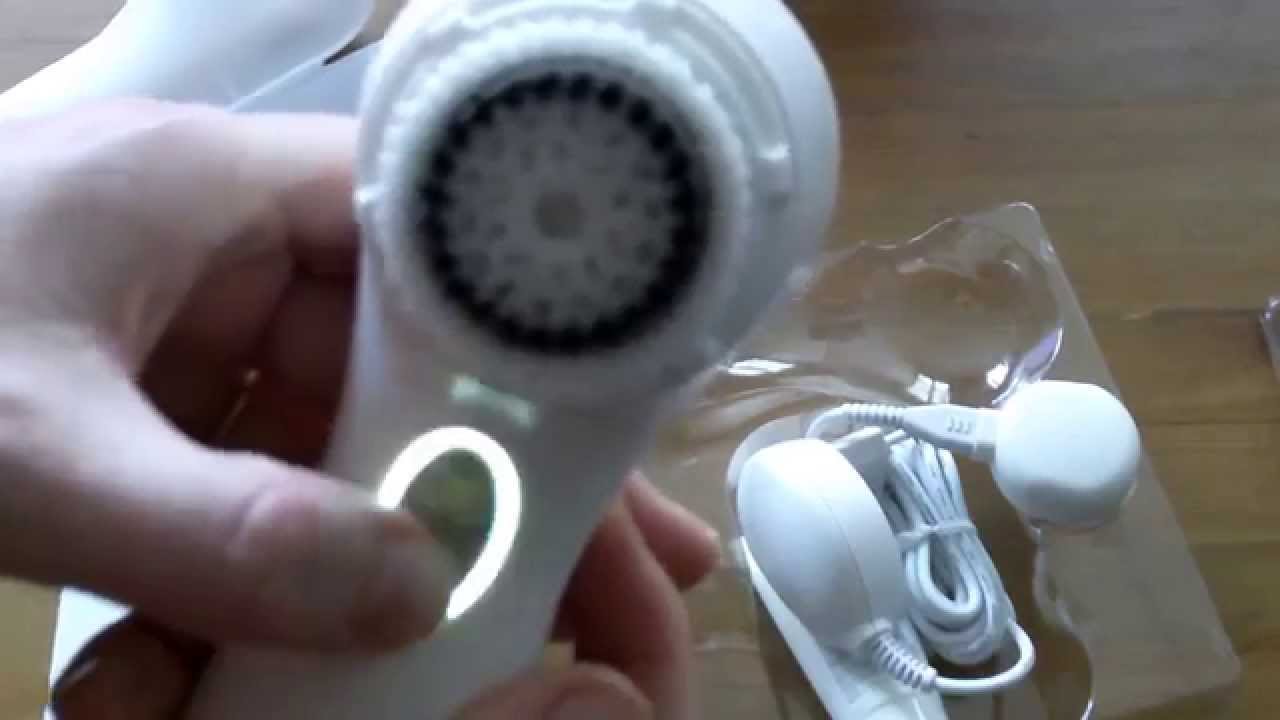 Test et présentation de la brosse Clarisonic Mia2 : Nettoyage sonique du visage