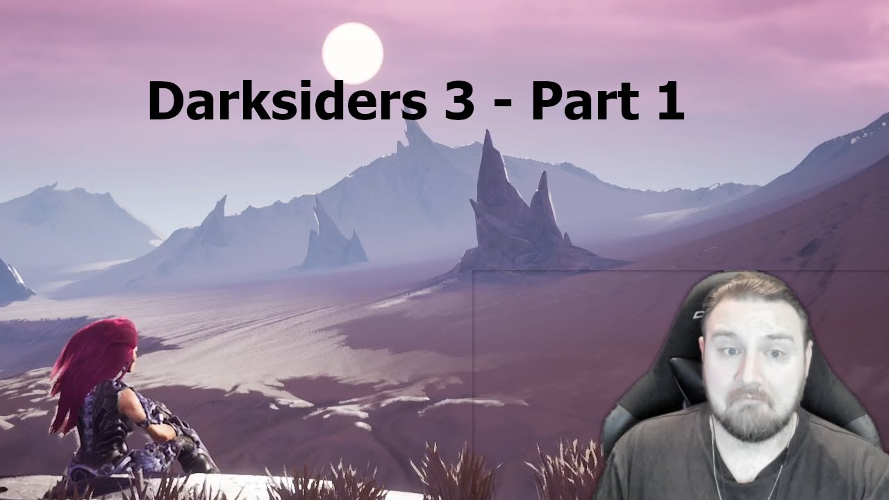 Beginning the Hunt - Ice Plays Darksiders 3 - Part 1