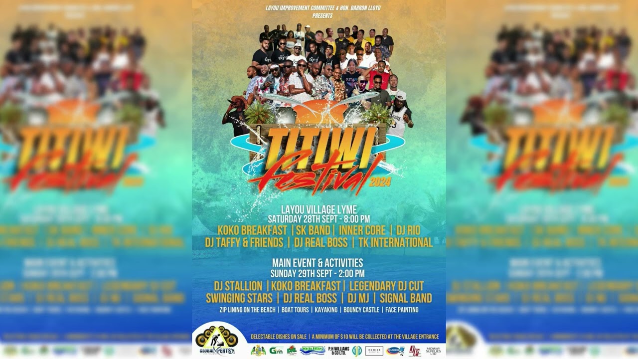 DJ TAFFY AND FRIENDS LIVE @TITIWI FESTIVAL 2024