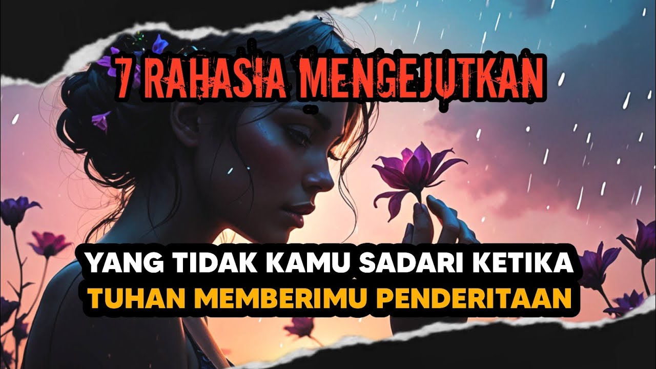 7 RAHASIA MENGEJUTKAN YANG TIDAK KAMU SADARI KETIKA TUHAN MEMBERIMU PENDERITAAN - Duaratus Persen