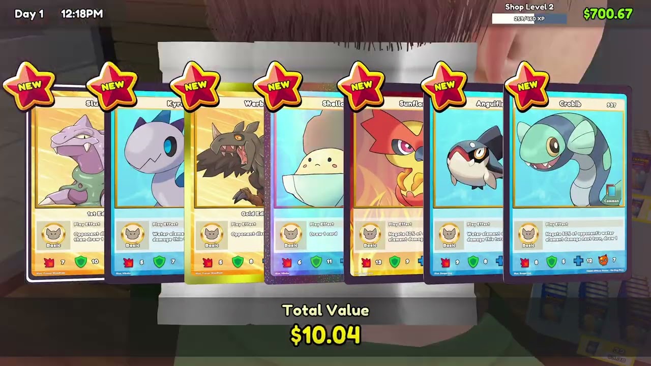 TCG Card Shop Simulator | Opening Day! | Part 1 