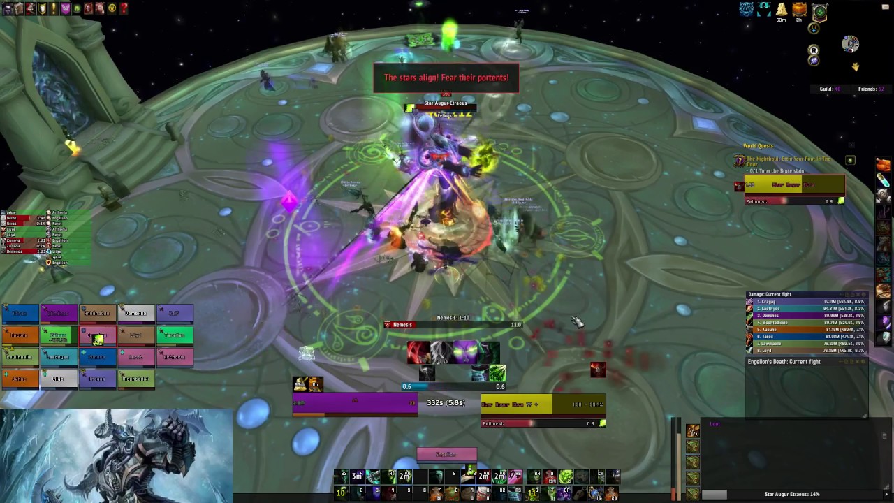 Evil Swats VS Star Augur Etraeus HM
