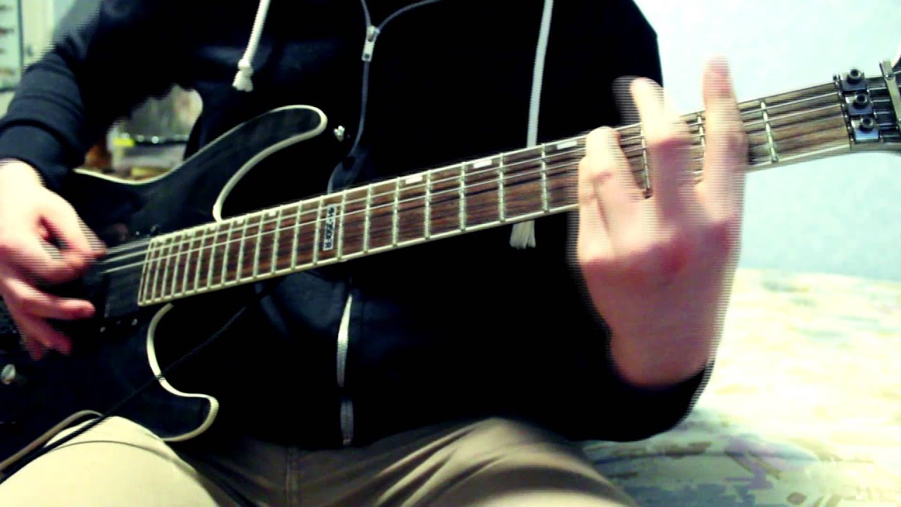 Nightwish - Bye Bye Beautiful Guitar Cover