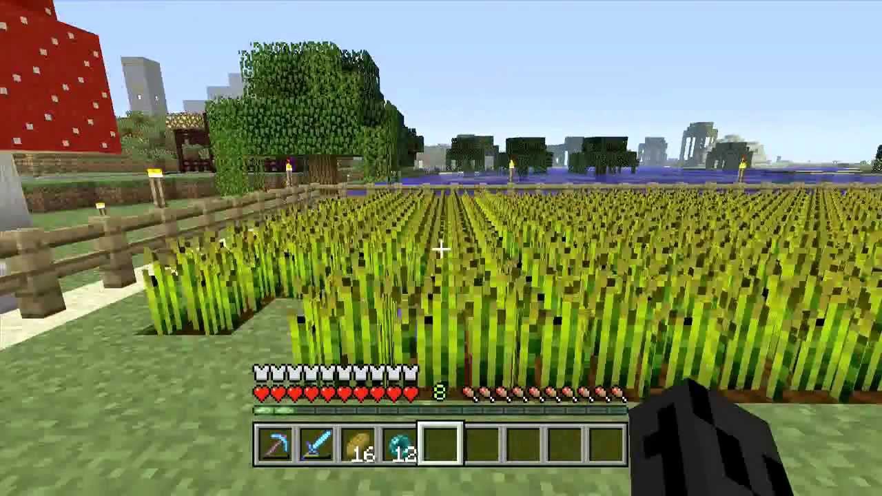 Xbox 360 Minecraft Survival World Tour!