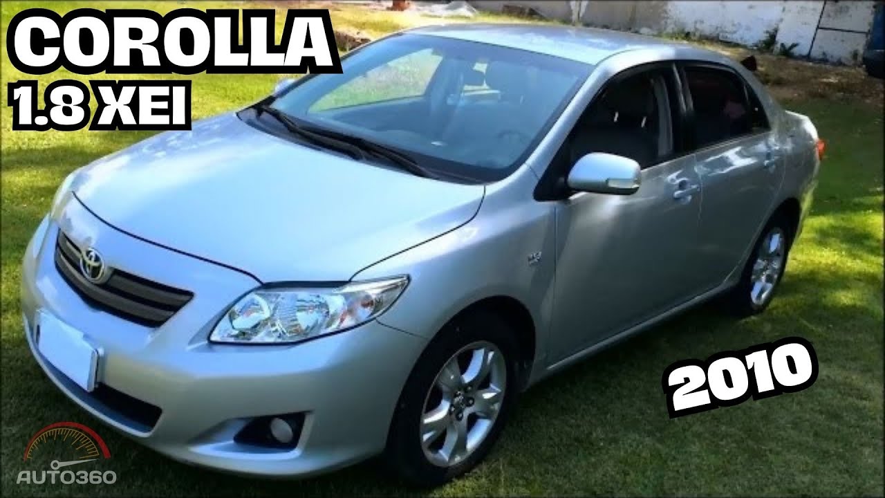 TOYOTA COROLLA XEI 1.8 2010 MINHA OPINIÃO