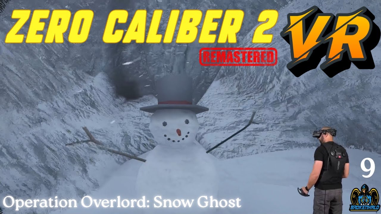 Zero Caliber 2 Remastered - Миссия 9 - Операция «Оверлорд»: Снежный призрак