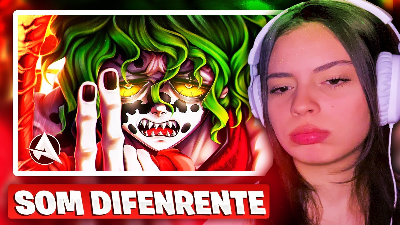 ♪ Gyutaro | O Lua Superior 6 | AniRap (@Prod Hunter) REACT