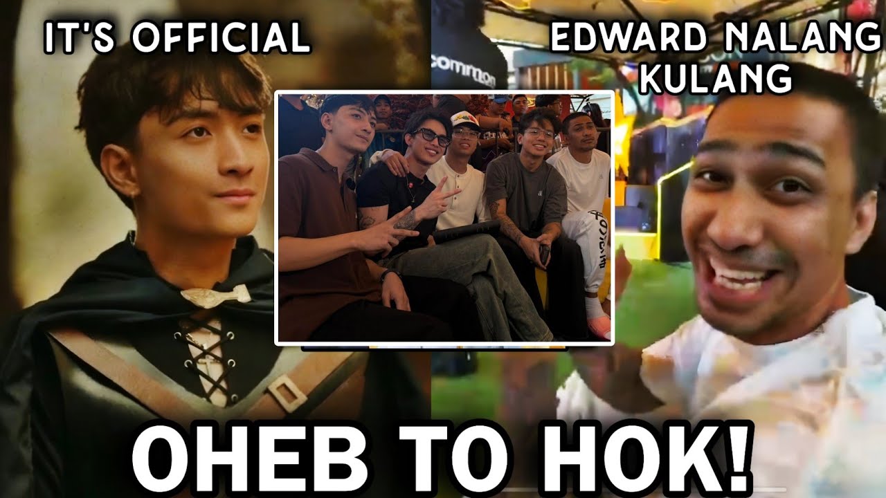 It's OFFICIAL!😱 OHEB TO HoK...😱😱