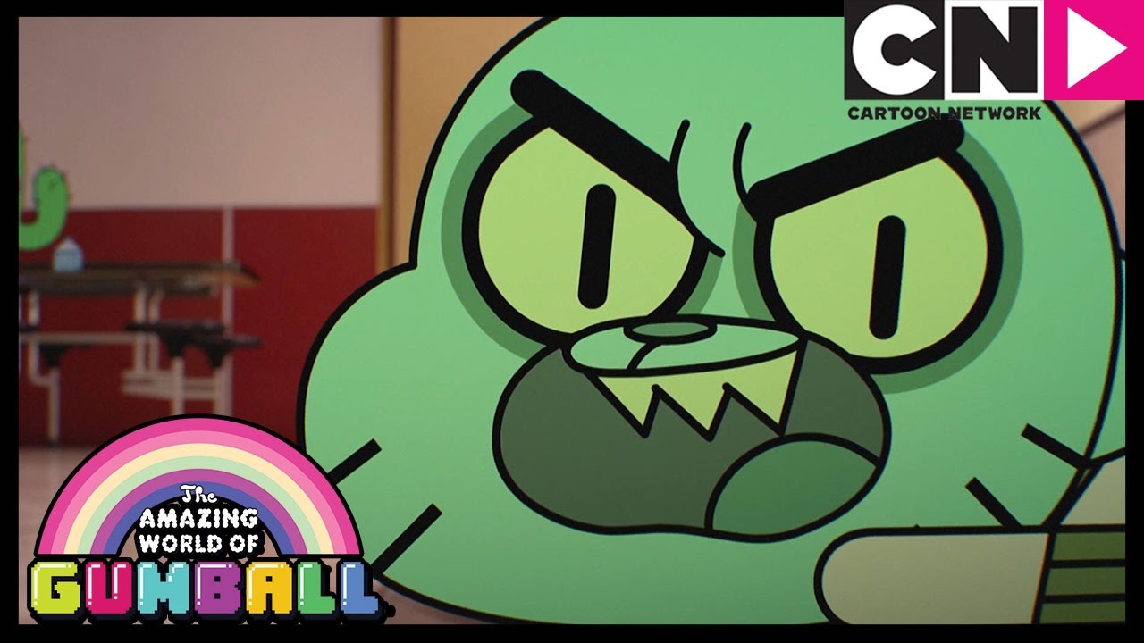 Gumball | The Flower (clip) | Cartoon Network