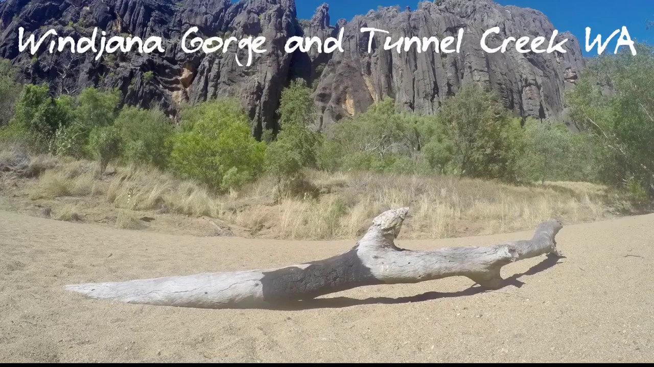 Windjana Gorge and Tunnel Creek on the Gibb River Road Western Australia