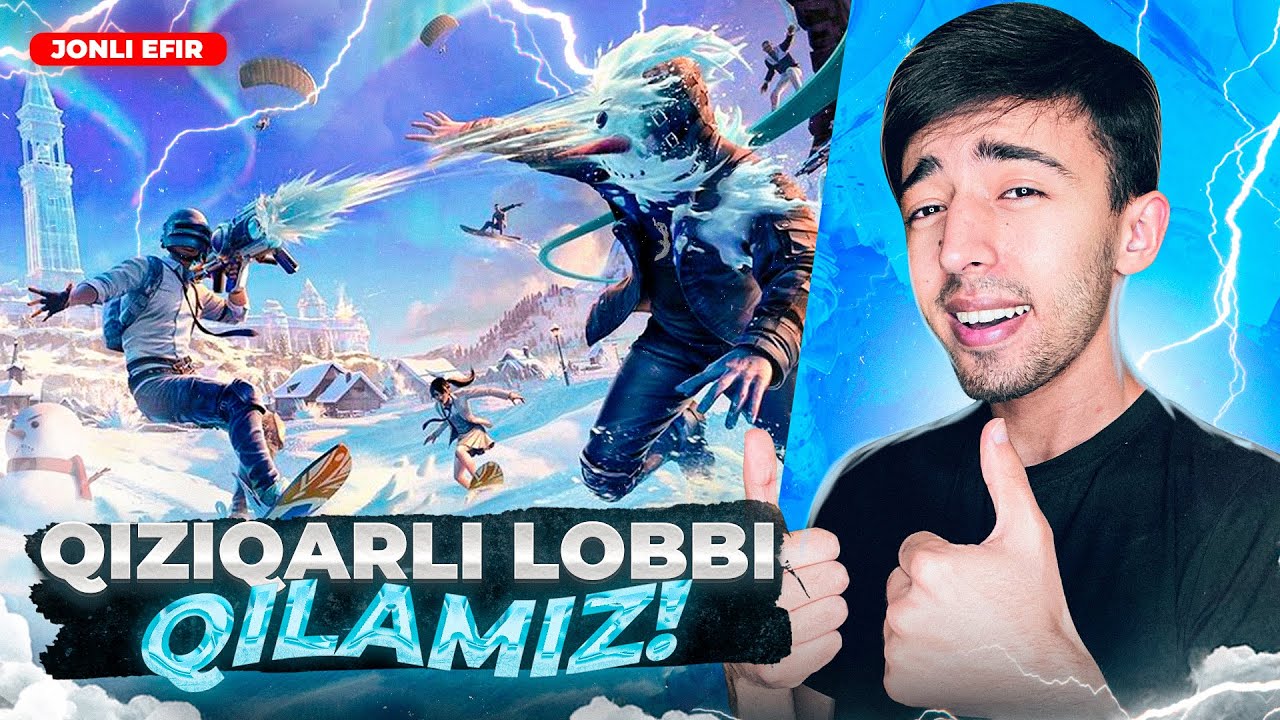 QIZIQARLI LOBBI QILAMIZ - SHORTs STRIM🔥PUBG MOBILE!!!