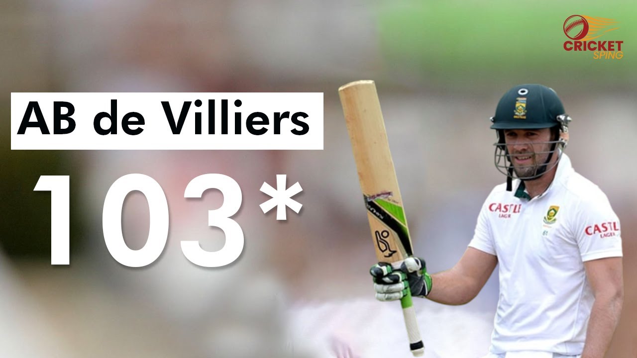 Pure Class! AB de Villiers 103* vs West Indies | Durban 2008