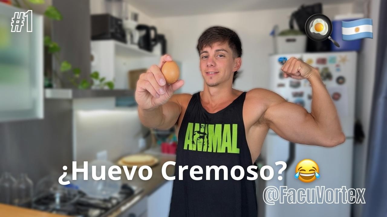 ¿Serán los mejores huevos que vas a comer? Si, hechos por Facu