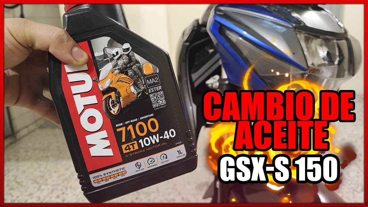 CAMBIO DE ACEITE SUZUKI GSXS 150 | GSXR 150 🏍️👨🏻‍🔧