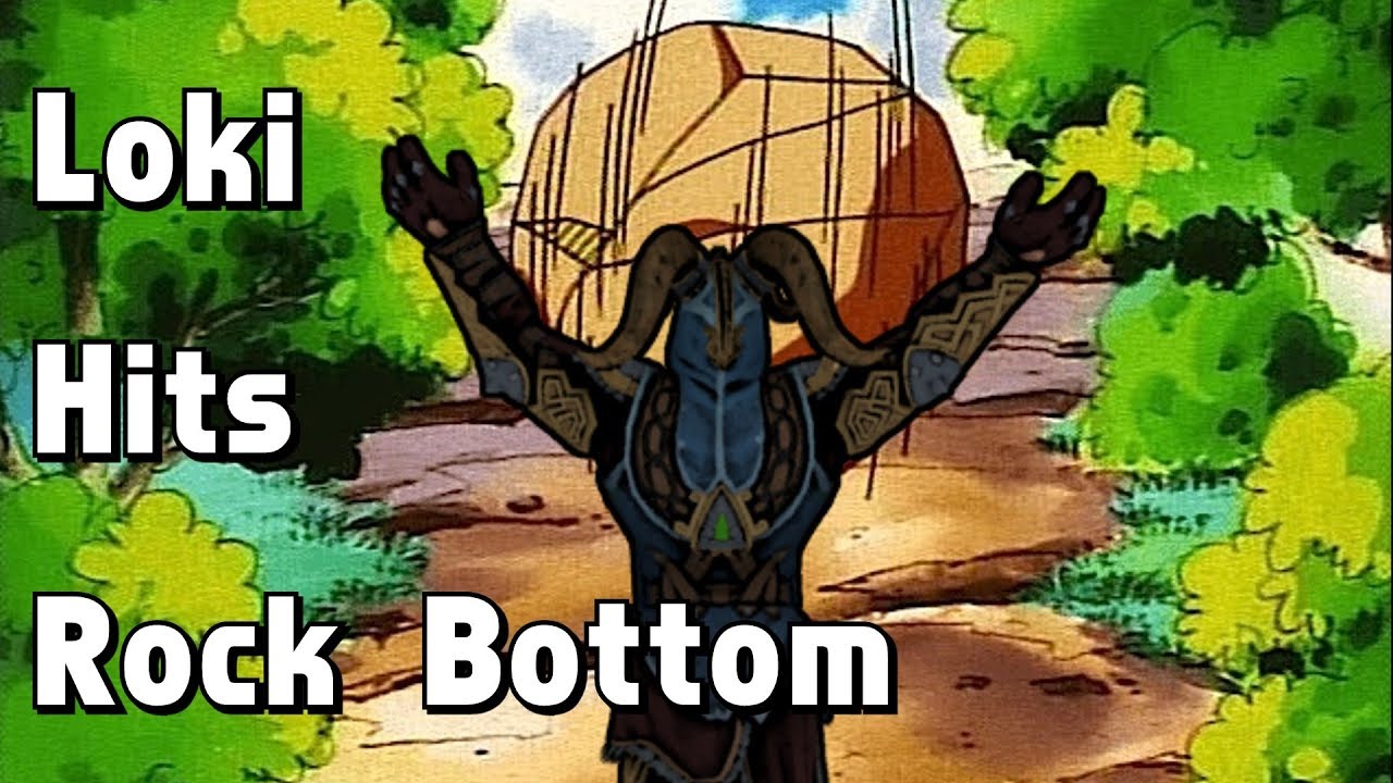 SMITE - Loki HIts Rock Bottom
