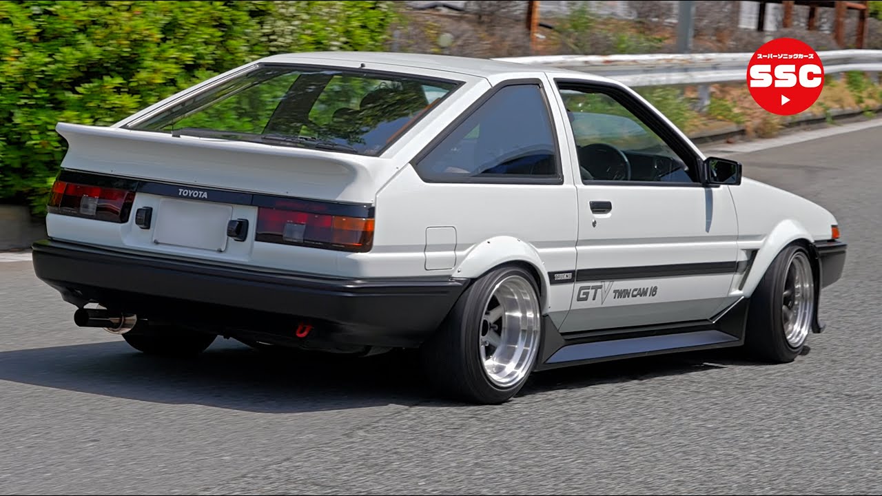 AE86たっぷり【絶版車 旧車】 日本車 ネオクラ 大黒PA
