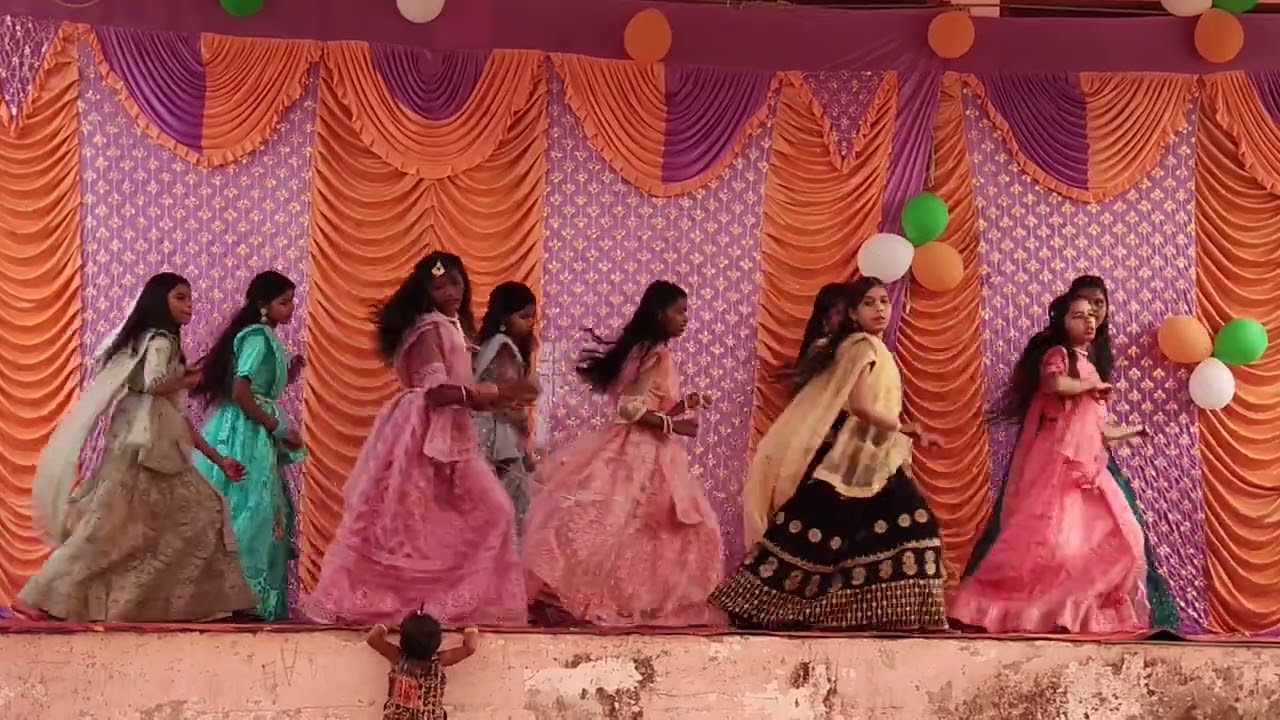 Chogada Song School Republic Day Dance problem 