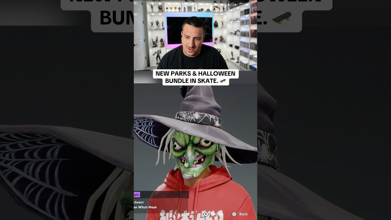 Skate-o-ween Has Arrived in Skate! #skate #shorts