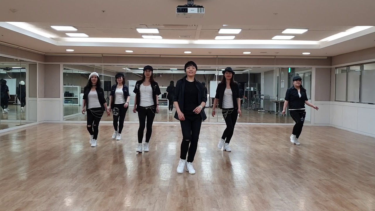 A Million Rose Line Dance (High Beginner Level)