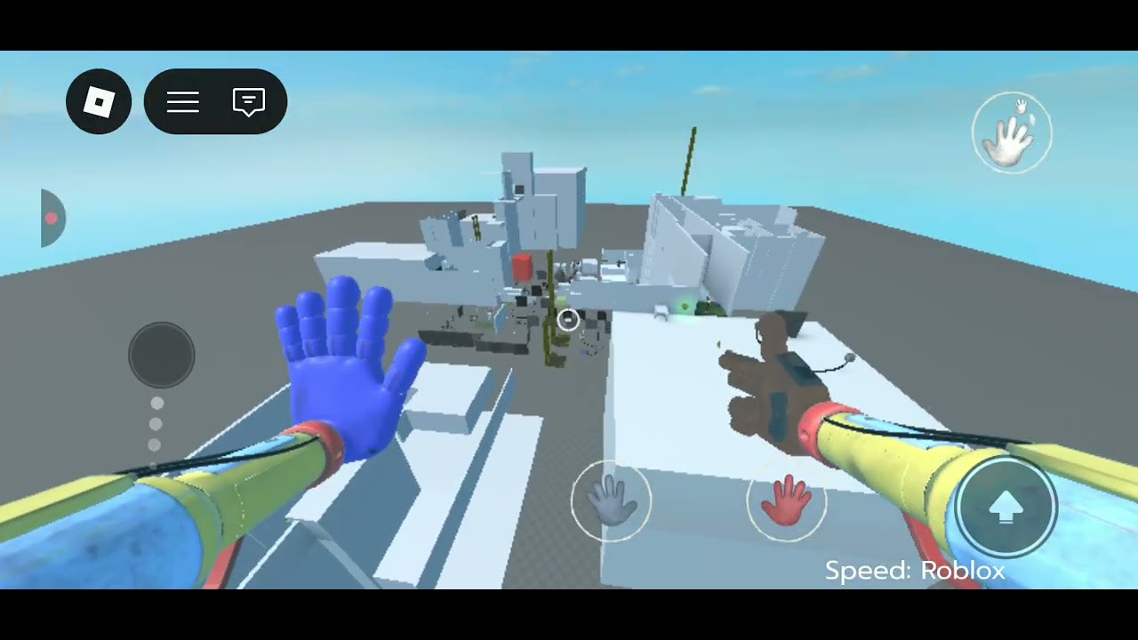 Poppy playtime in Roblox full video