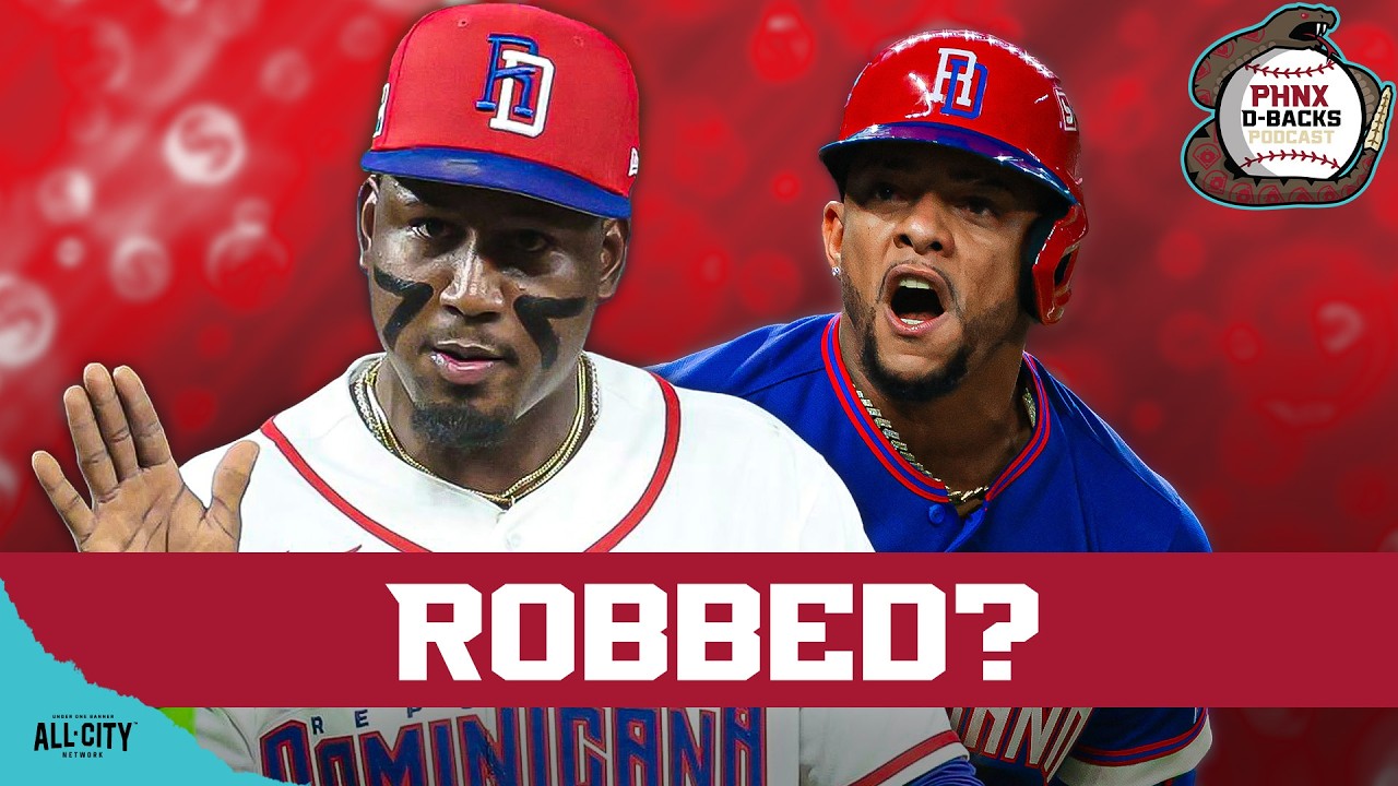 Geraldo Perdomo ROBBED in Final At-Bat as Team USA Eliminates Dominican Republic