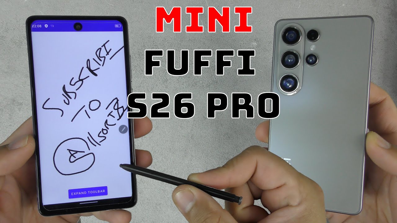 I Tested The Fuffi S26 Pro With S-Pen - HUGE SUPRISE: Unboxing & Review!