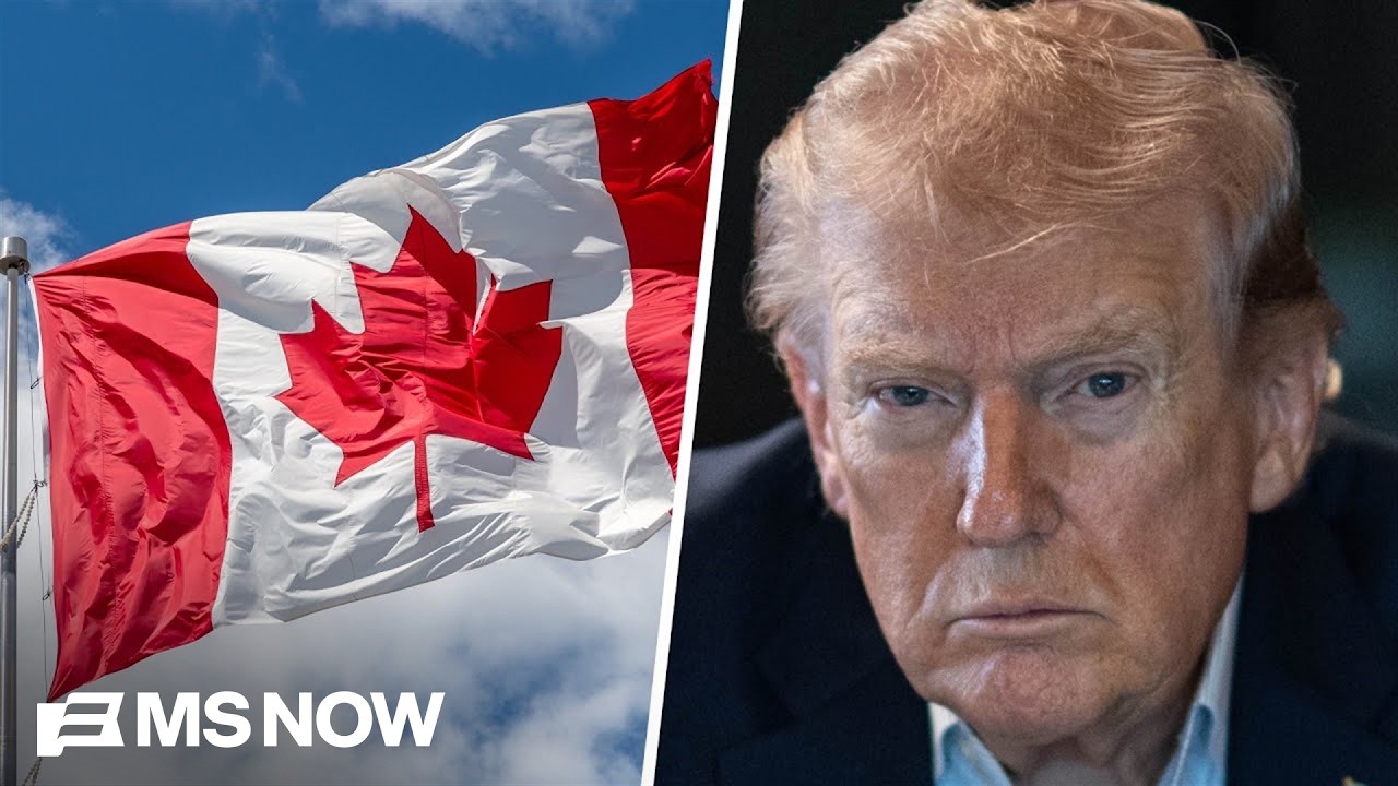 The world 'is watching U.S.-Canadian relations very closely' because they could be next: Economist
