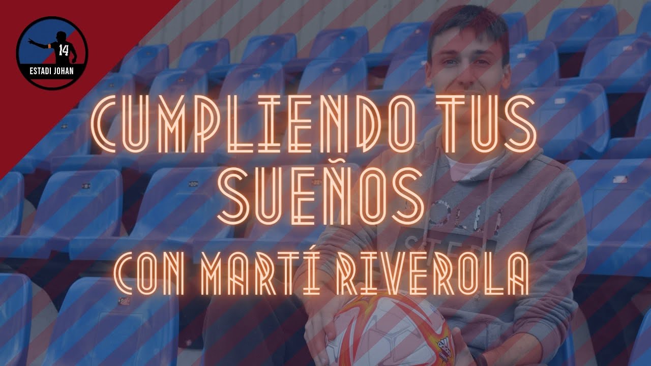 Cumpliendo tus sueños | Entrevista a Martí Riverola