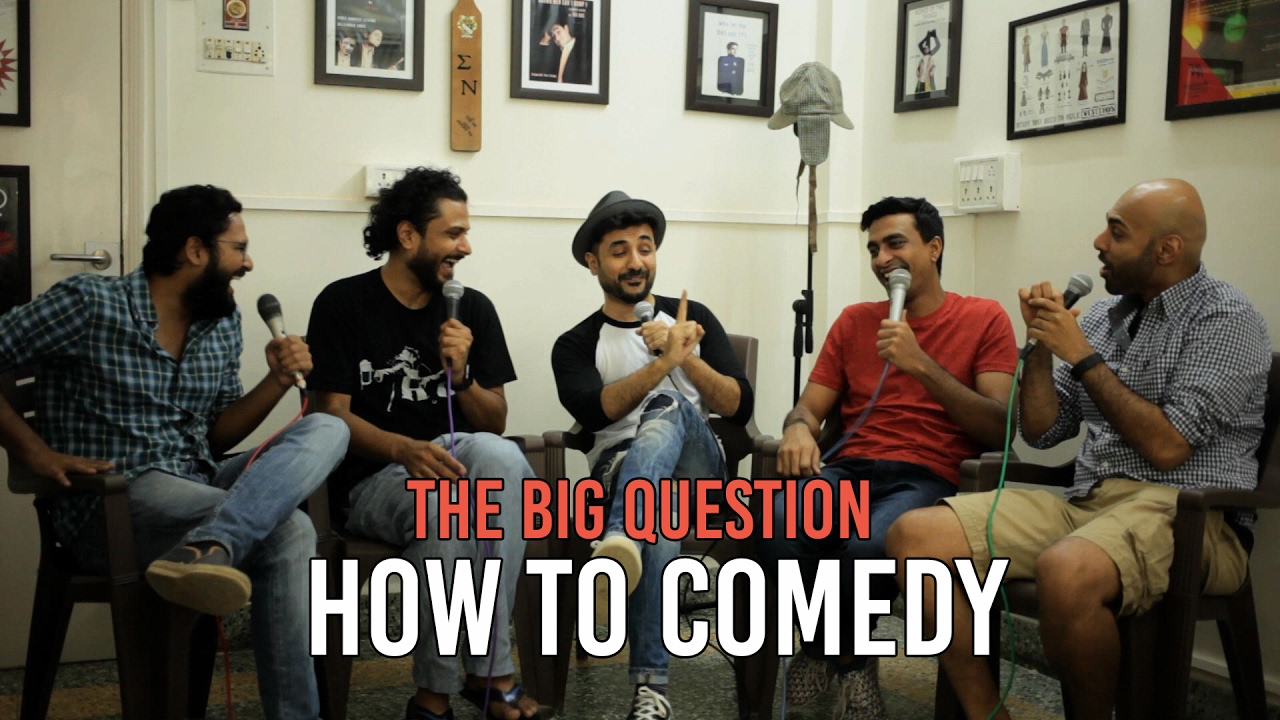 SnG: How To Comedy? Feat. Vir Das | The Big Question Ep 53 | Video Podcast