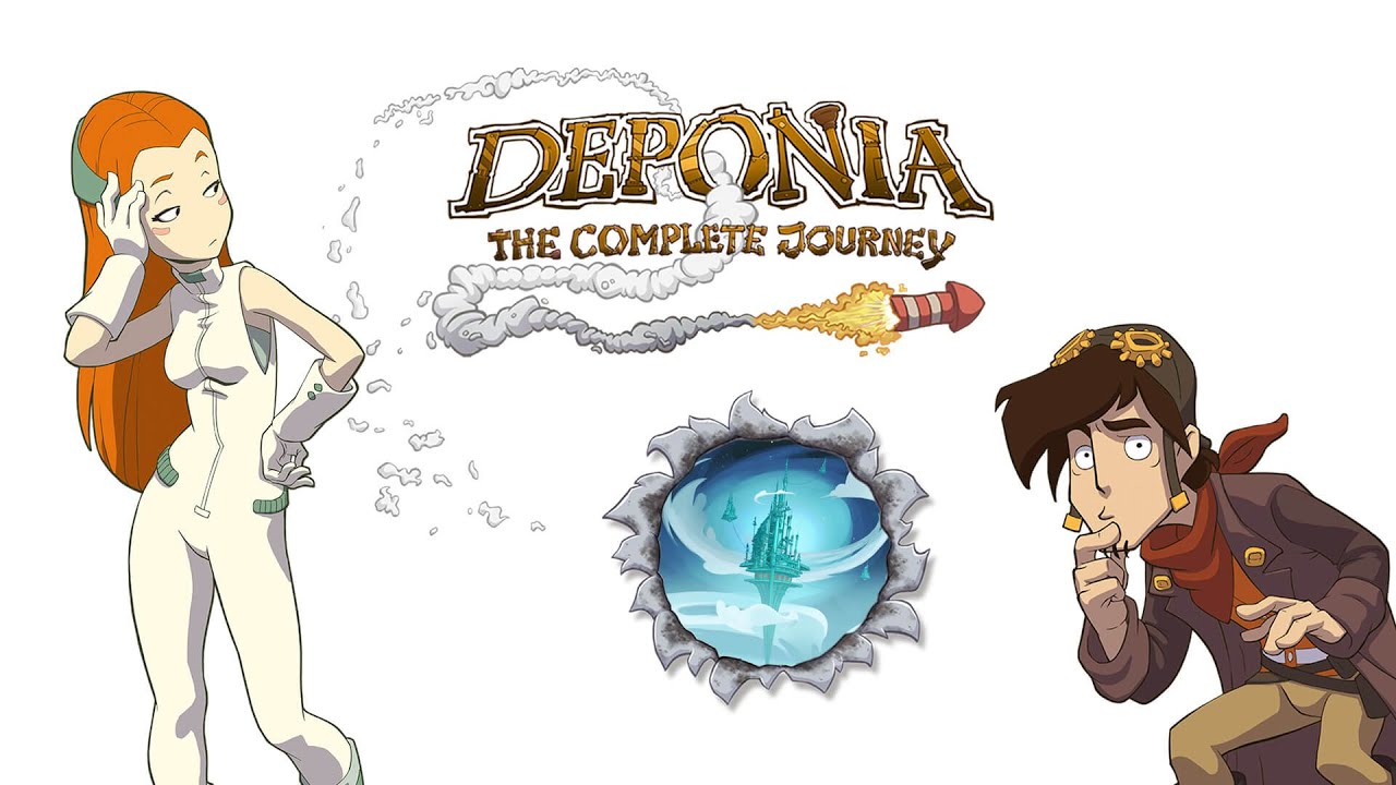 Депония - Рай не на земле (The Complete Journey) #2