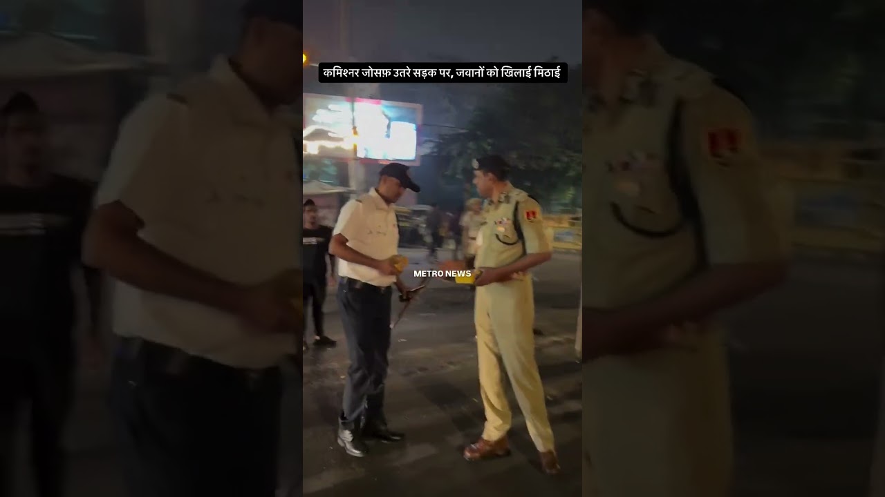 Jaipur police Commissioner #policeofficer #ipsofficer #ips #jaipur #singham #trending #shorts #news