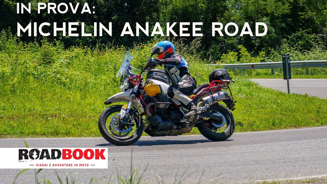 Prova pneumatici maxienduro Michelin Anakee Road