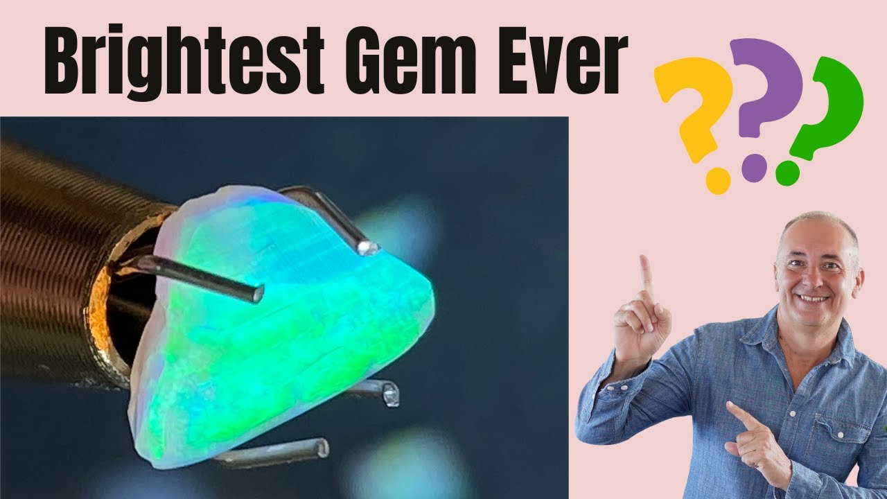 I Discovered a Gemstone So Bright, It's Like NOTHING I've Ever Seen!