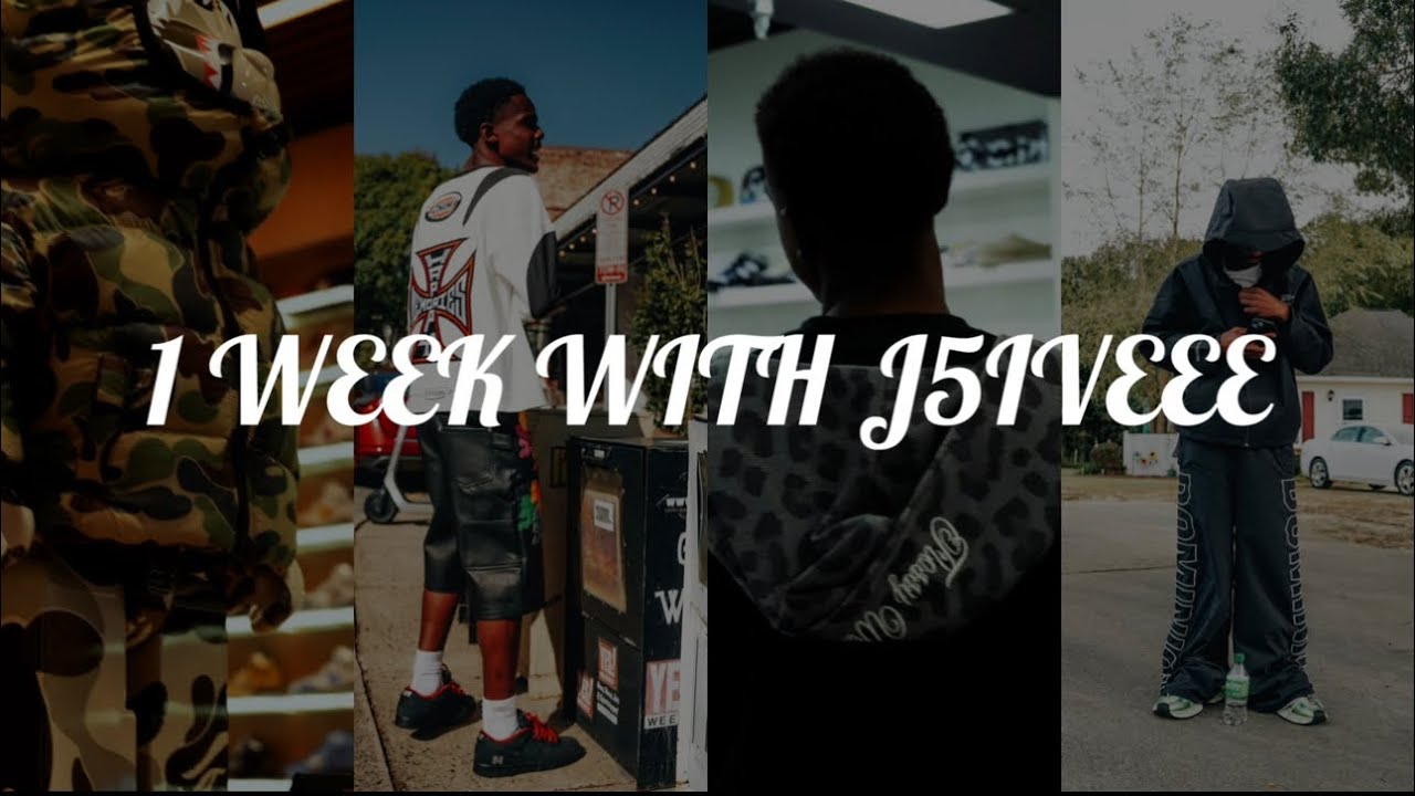 SPEND 1 WEEK WITH J5IVEE........