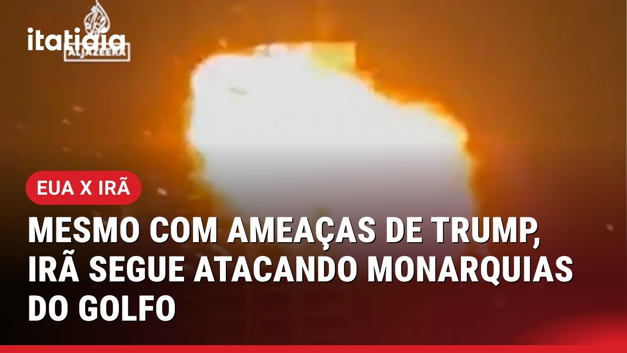 ISRAEL LANÇA NOVOS ATAQUES E IRÃ AMPLIA OFENSIVA CONTRA MONARQUIAS DO GOLFO