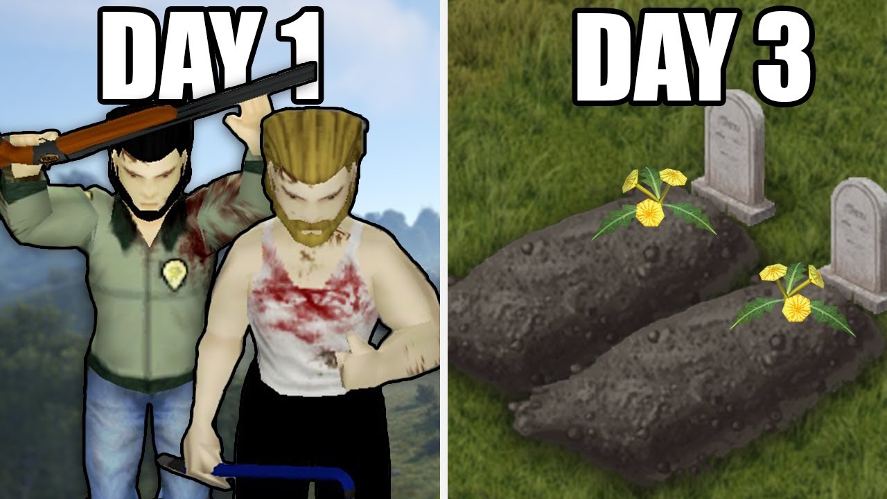 Наш уморительный первый раз в Project Zomboid!