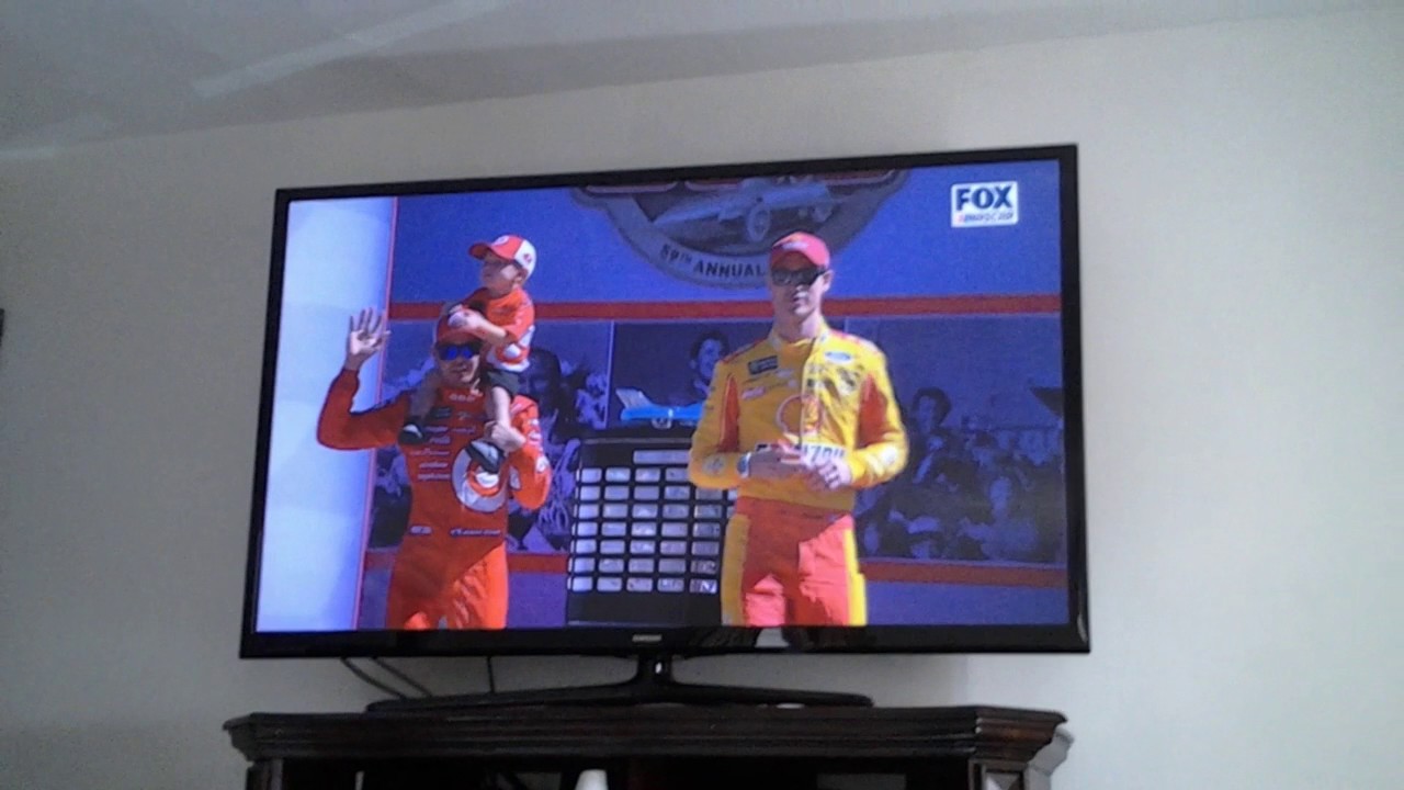 2017 DAYTONA 500 DRIVER INTROS