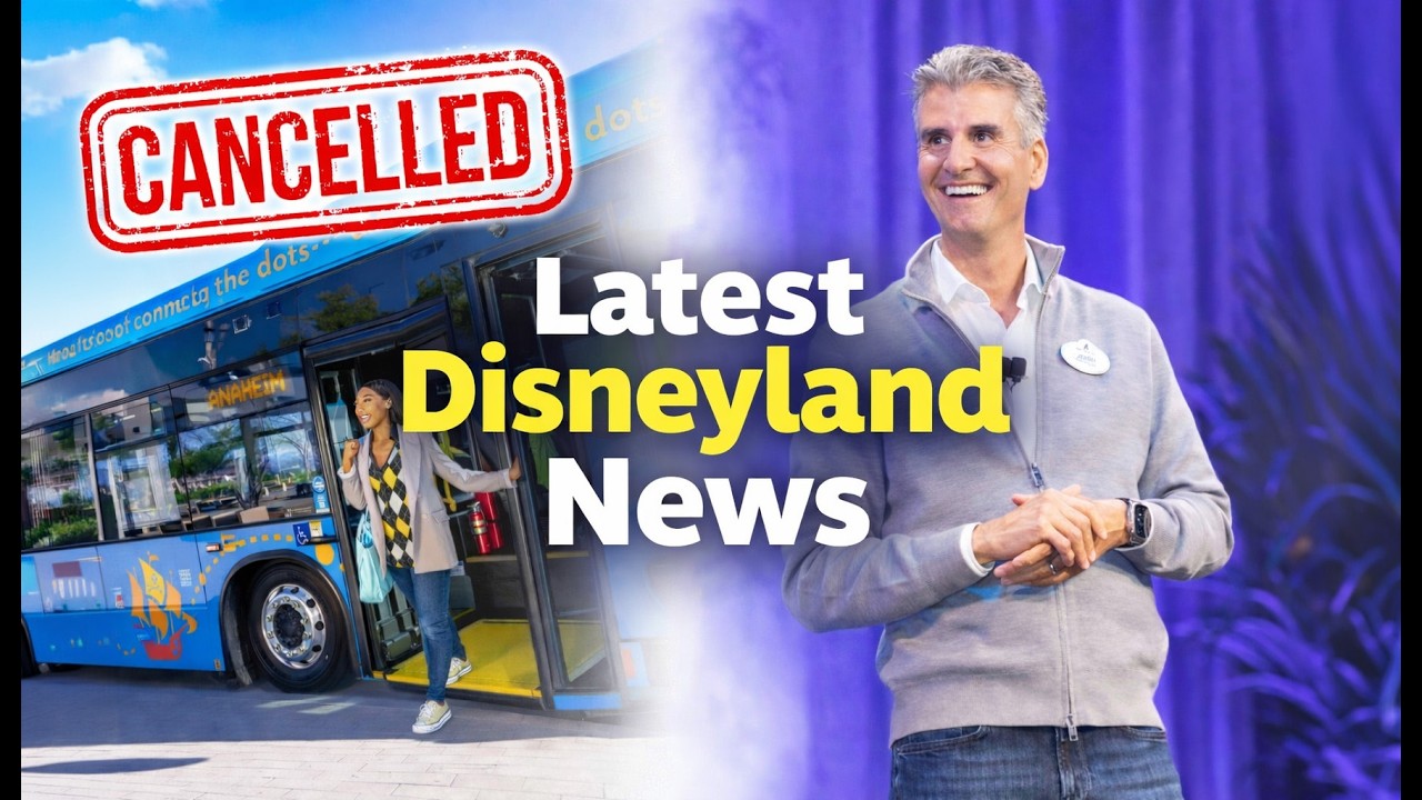 Major Disneyland Changes Confirmed &mdash; New CEO, Good Neighbor Hotels Change, Weddings, Closures & More