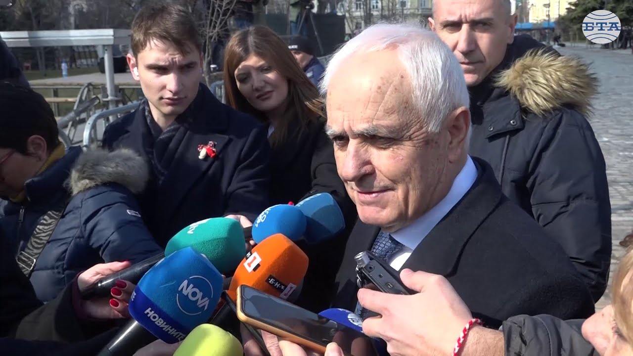 Запрянов: Този Трети март е по-различен, защото нашите въоръжени сили навлизат в градивен етап